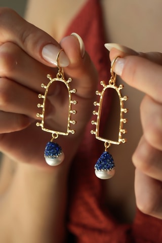 Boucles d’oreilles - Zircons