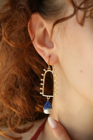 Boucles d’oreilles - Zircons