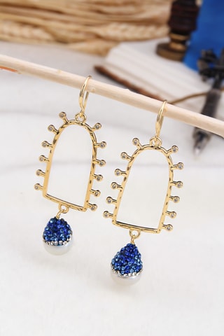 Boucles d’oreilles - Zircons