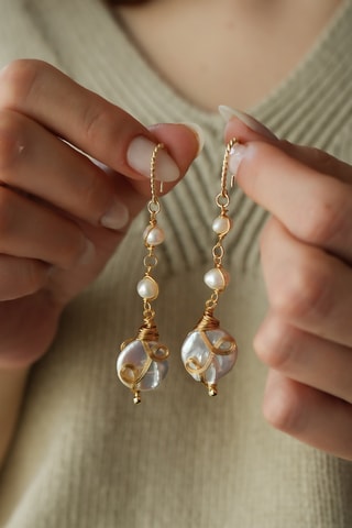 Boucles d’oreilles - Doré