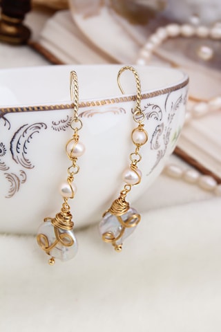 Boucles d’oreilles - Doré