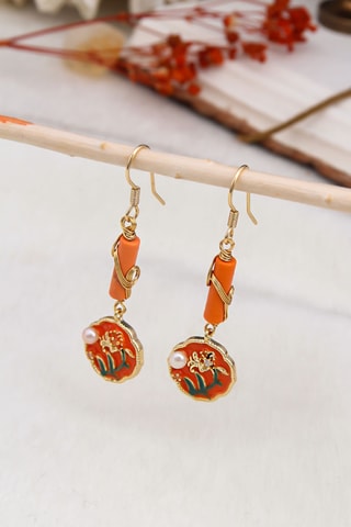 Boucles d'oreilles - Plaqué or jaune