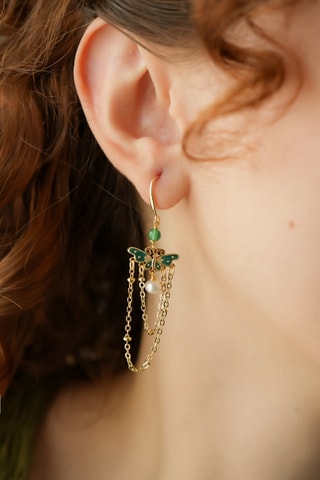 Boucles d’oreilles - Doré