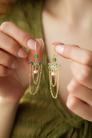 Boucles d’oreilles - Doré