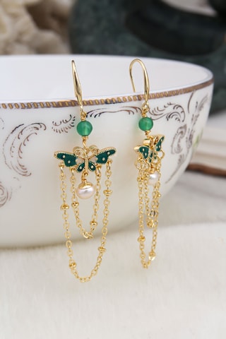 Boucles d’oreilles - Doré