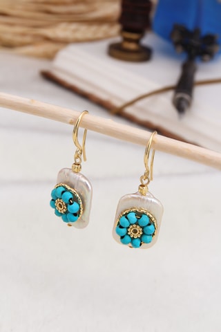 Boucles d’oreilles - Turquoises