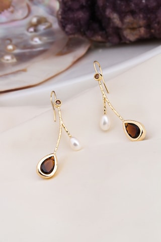 Boucles d’oreilles - Plaqué or jaune