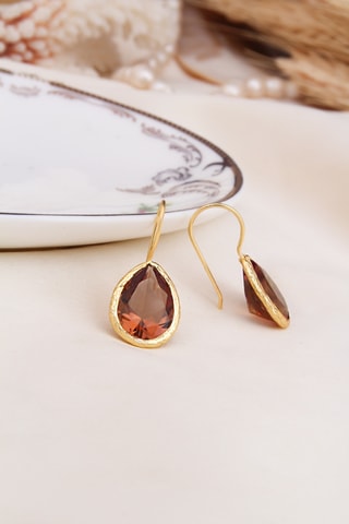 Boucles d’oreilles - Zircons
