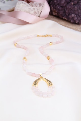 Collier - Quartz