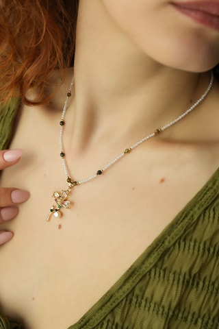 Collier - Zircons