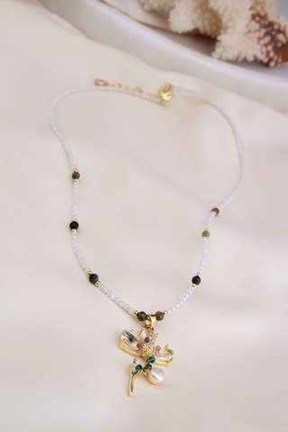 Collier - Zircons
