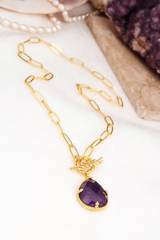 Collier - Améthyste