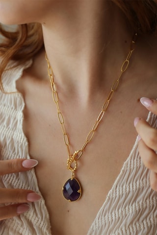 Collier - Améthyste