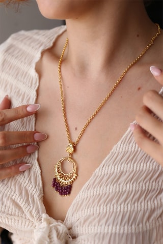 Collier - Rubis