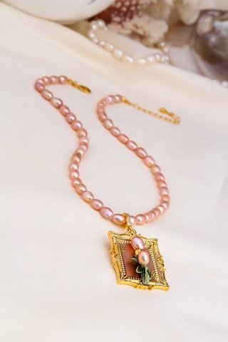 Collier - Perles de culture