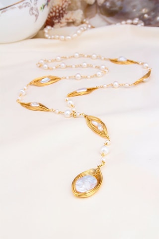 Collier - Perles de culture