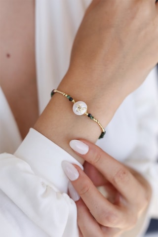 Bracelet - Perle de culture et zircons