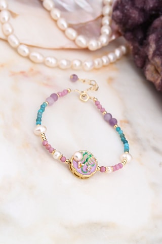 Bracelet - Zircons
