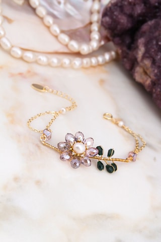 Bracelet - Zircons