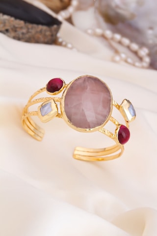 Jonc - Quartz et agates