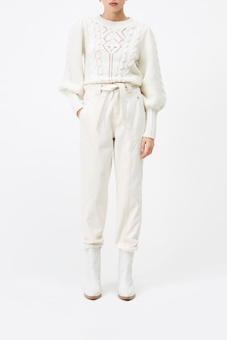 Pull en laine Prosper - Ecru