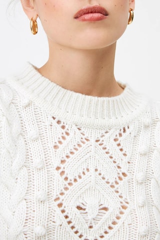 Pull en laine Prosper - Ecru