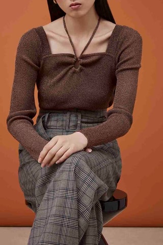 Pull Pharez - Marron