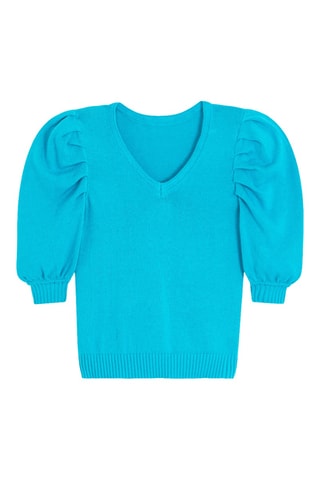 Pull Pralin - Bleu