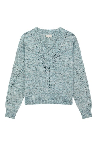 Pull Philo - Bleu chiné