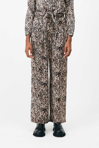 Pantalon taille haute Jill - Beige