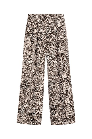 Pantalon taille haute Jill - Beige