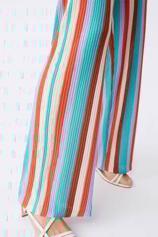 Pantalon taille haute Jaime - Rouge