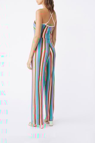 Pantalon taille haute Jaime - Rouge