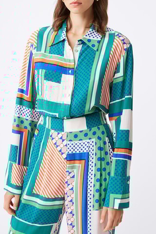 Pantalon Joe - Vert