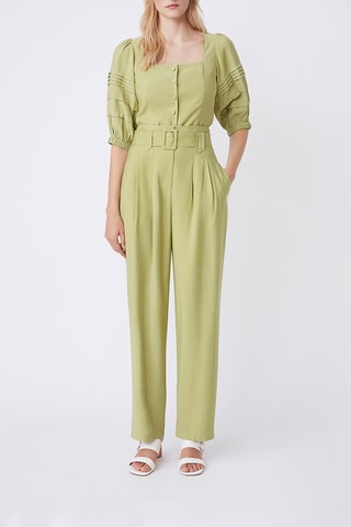 Pantalon taille haute Jimi - Vert