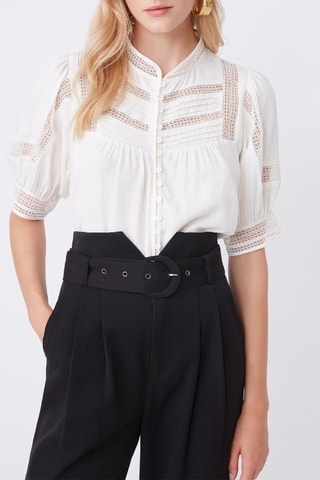 Pantalon 7/8 taille haute Jake - Noir
