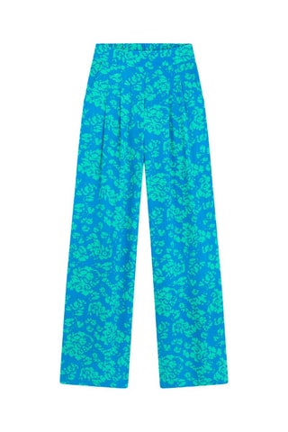 Pantalon taille haute Joy - Bleu