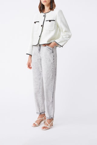Jean taille haute Randy - Gris