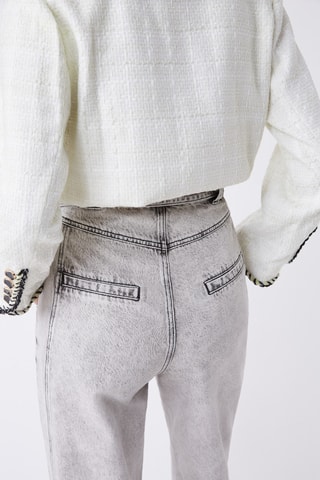 Jean taille haute Randy - Gris