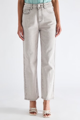Jean taille haute Ryan - Gris