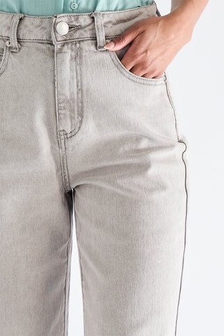 Jean taille haute Ryan - Gris