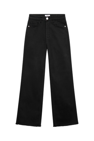 Jean taille haute Roy - Noir