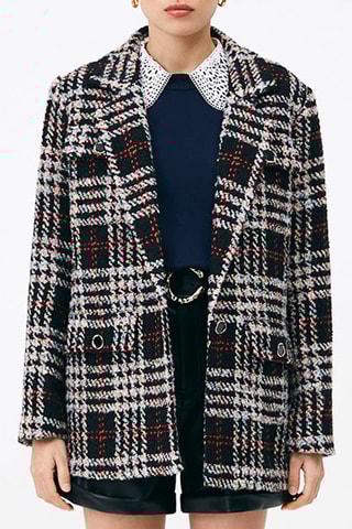 Veste en laine Dalia - Noir