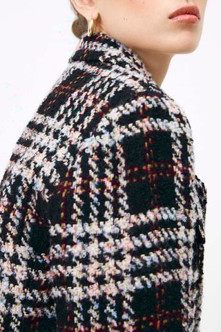 Veste en laine Dalia - Noir