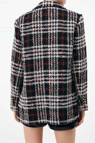 Veste en laine Dalia - Noir