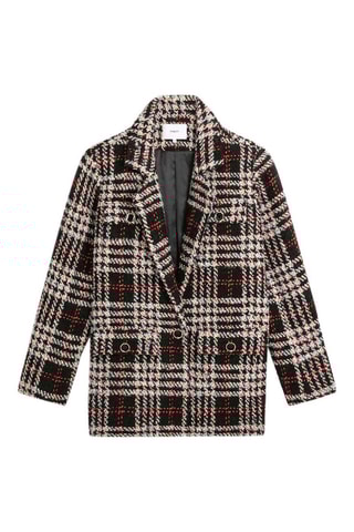 Veste en laine Dalia - Noir