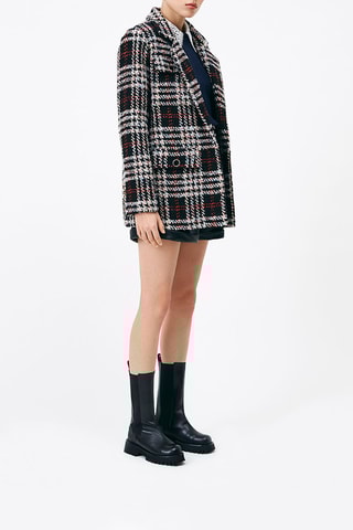 Veste en laine Dalia - Noir