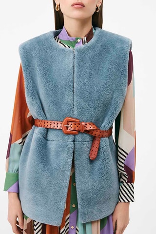 Veste sans manches Eddy - Bleu