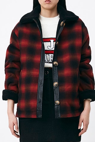 Veste réversible Everest - Rouge et noir