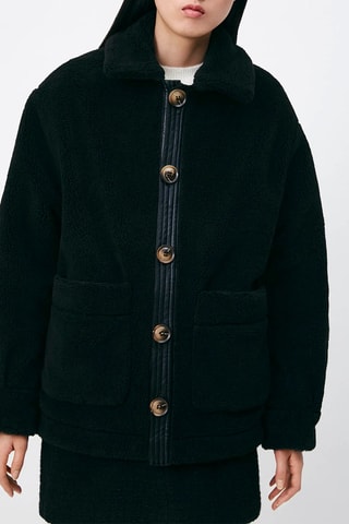 Veste réversible Everest - Rouge et noir